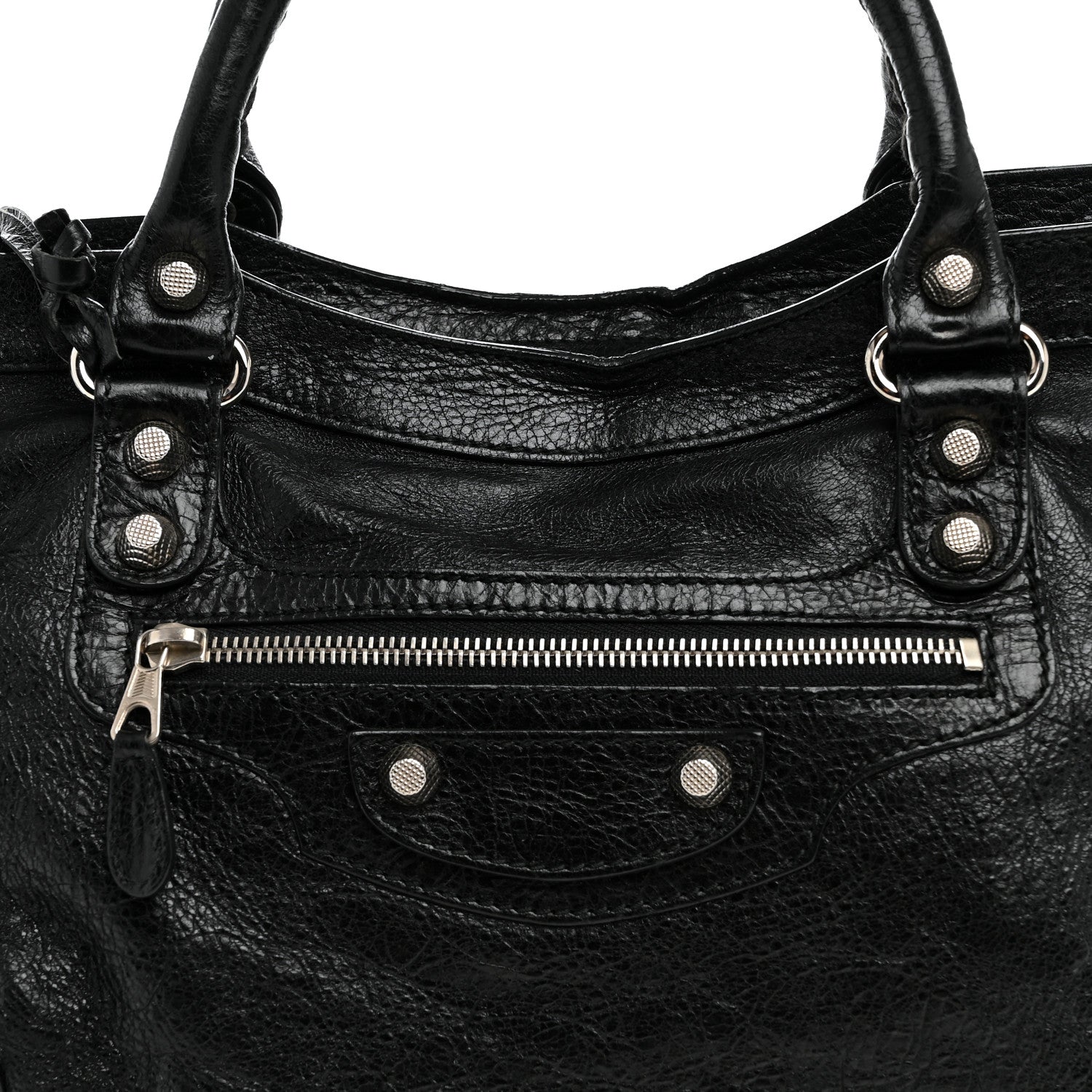Balenciaga Agneau Giant 12 Silver Hardware City Black 9 of 11