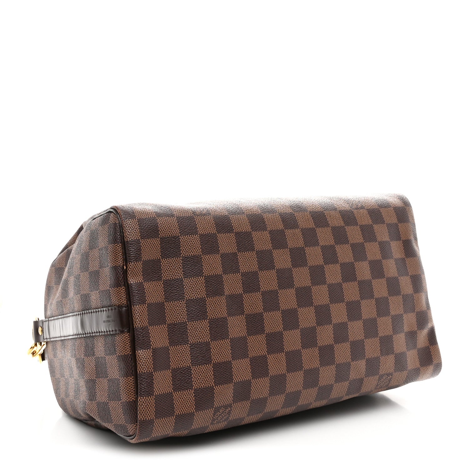 Louis Vuitton Damier Ebene Speedy Bandouliere 30 4 of 10