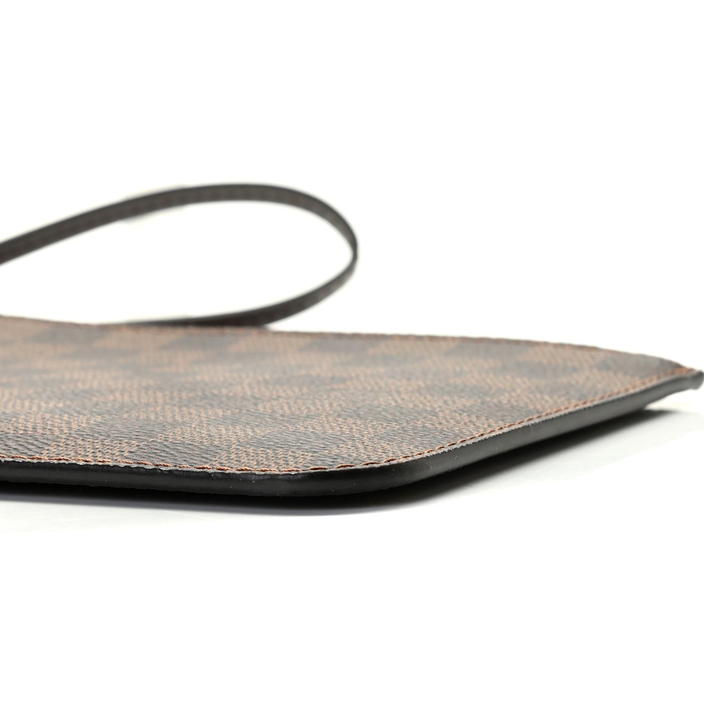 Damier Ebene Neverfull MM GM Pochette Rose Ballerine