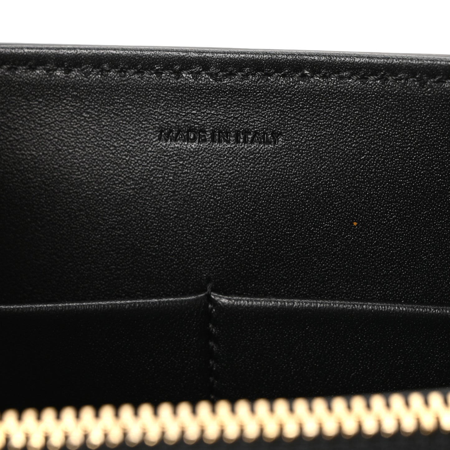 Supple Grained Calfskin Medium Nino Black