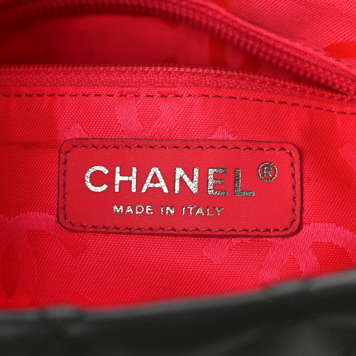 Chanel Calfskin Quilted Medium Cambon Tote Black 5 of 8