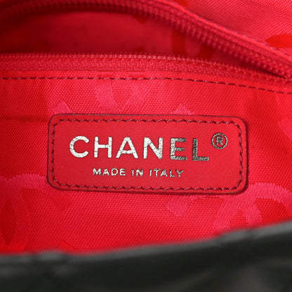 Chanel Calfskin Quilted Medium Cambon Tote Black 5 of 8