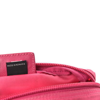 Prada Nylon Vela Cosmetic Pouch Fuxia 11 of 12