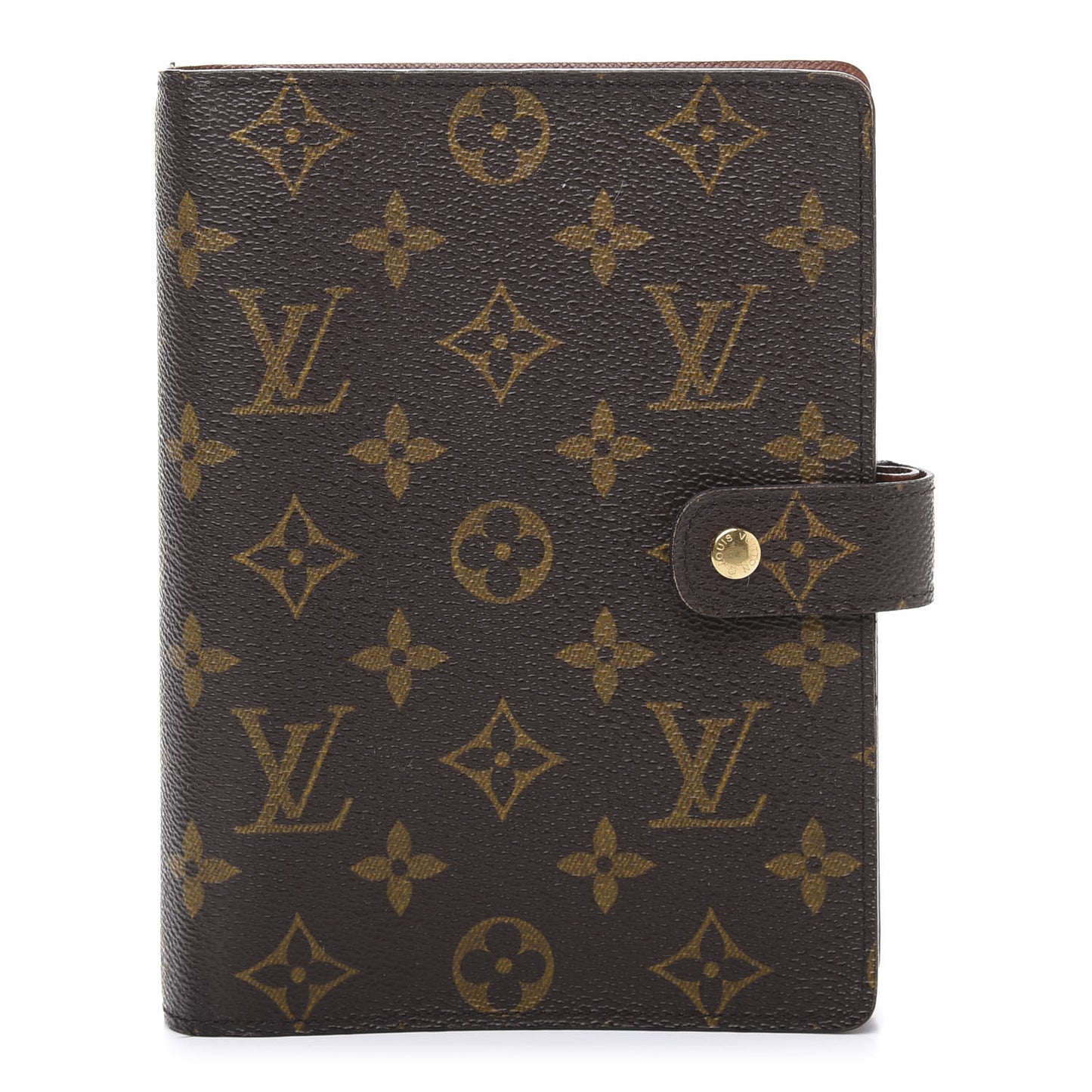 Monogram Medium Ring Agenda Cover