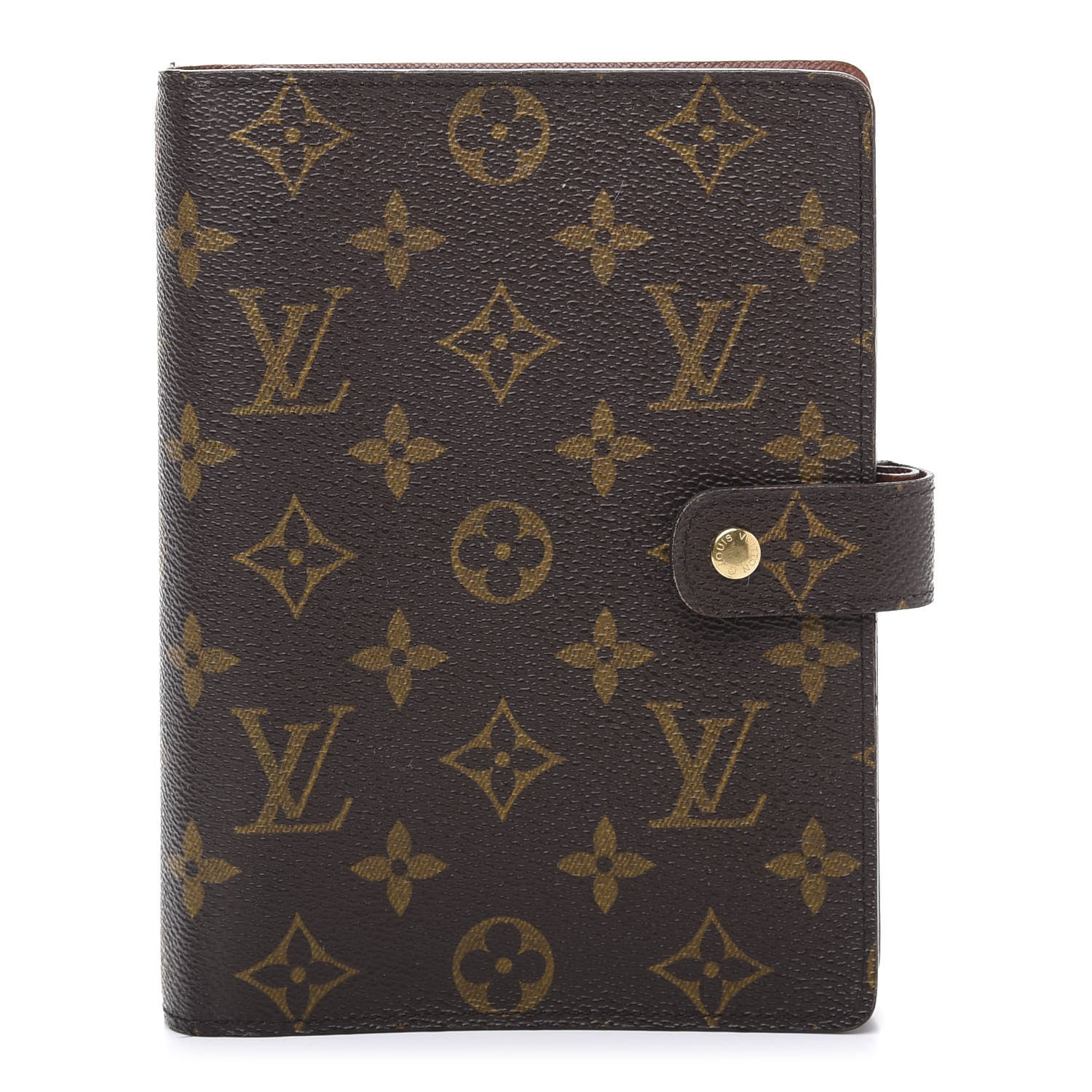 Louis Vuitton Monogram Medium Ring Agenda Cover 1 of 12