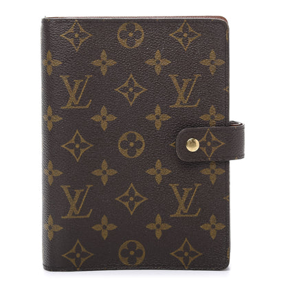 Louis Vuitton Monogram Medium Ring Agenda Cover 1 of 12
