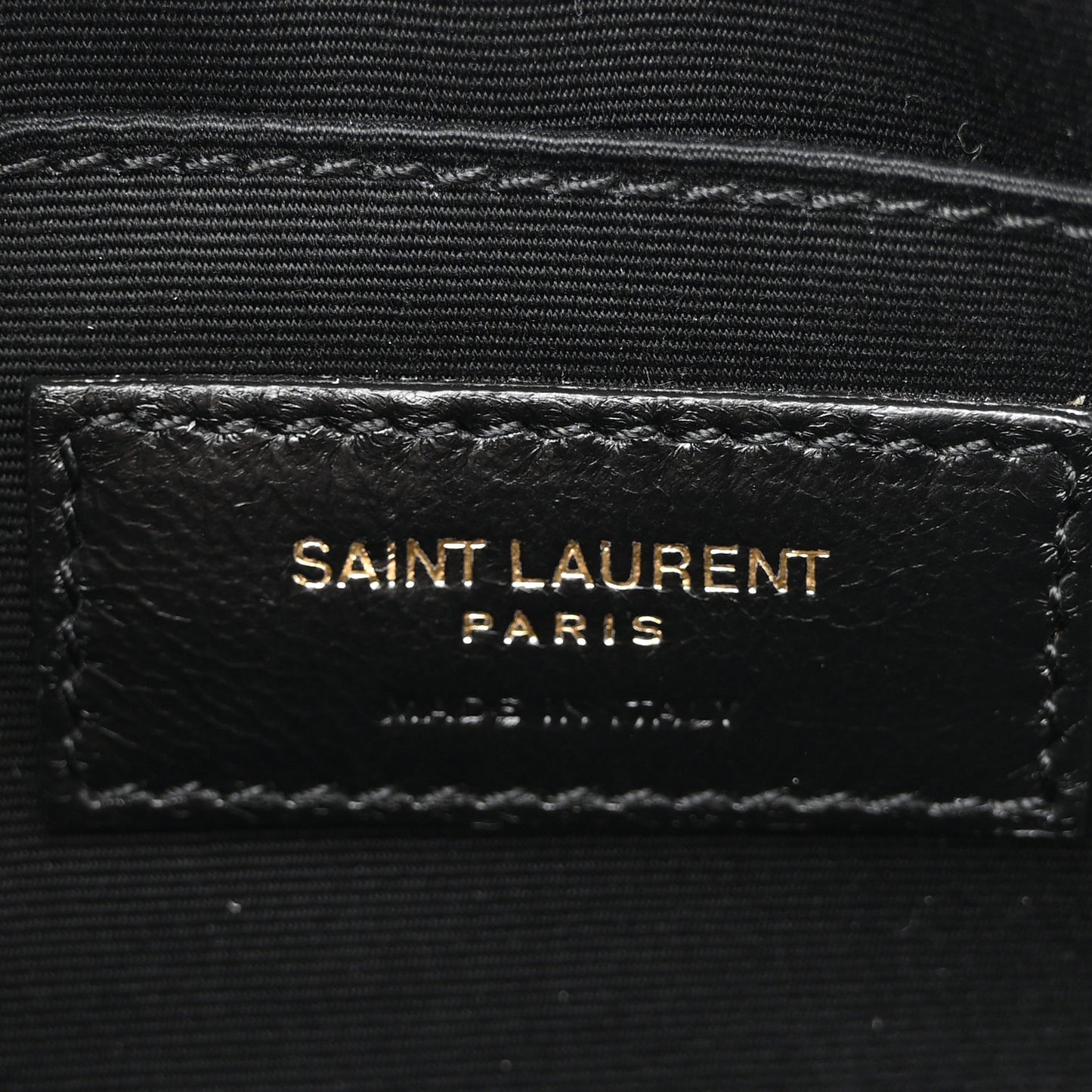 Calfskin Matelasse Monogram Lou Camera Bag Dark Beige