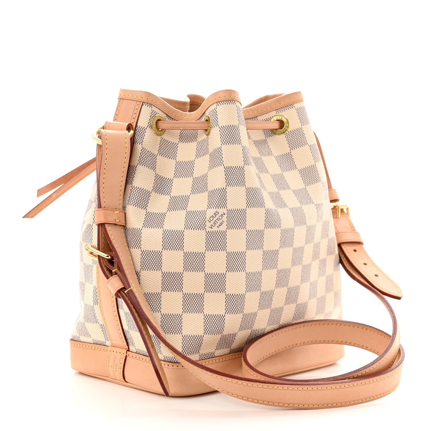 Louis Vuitton Damier Azur Noe BB 3 of 15