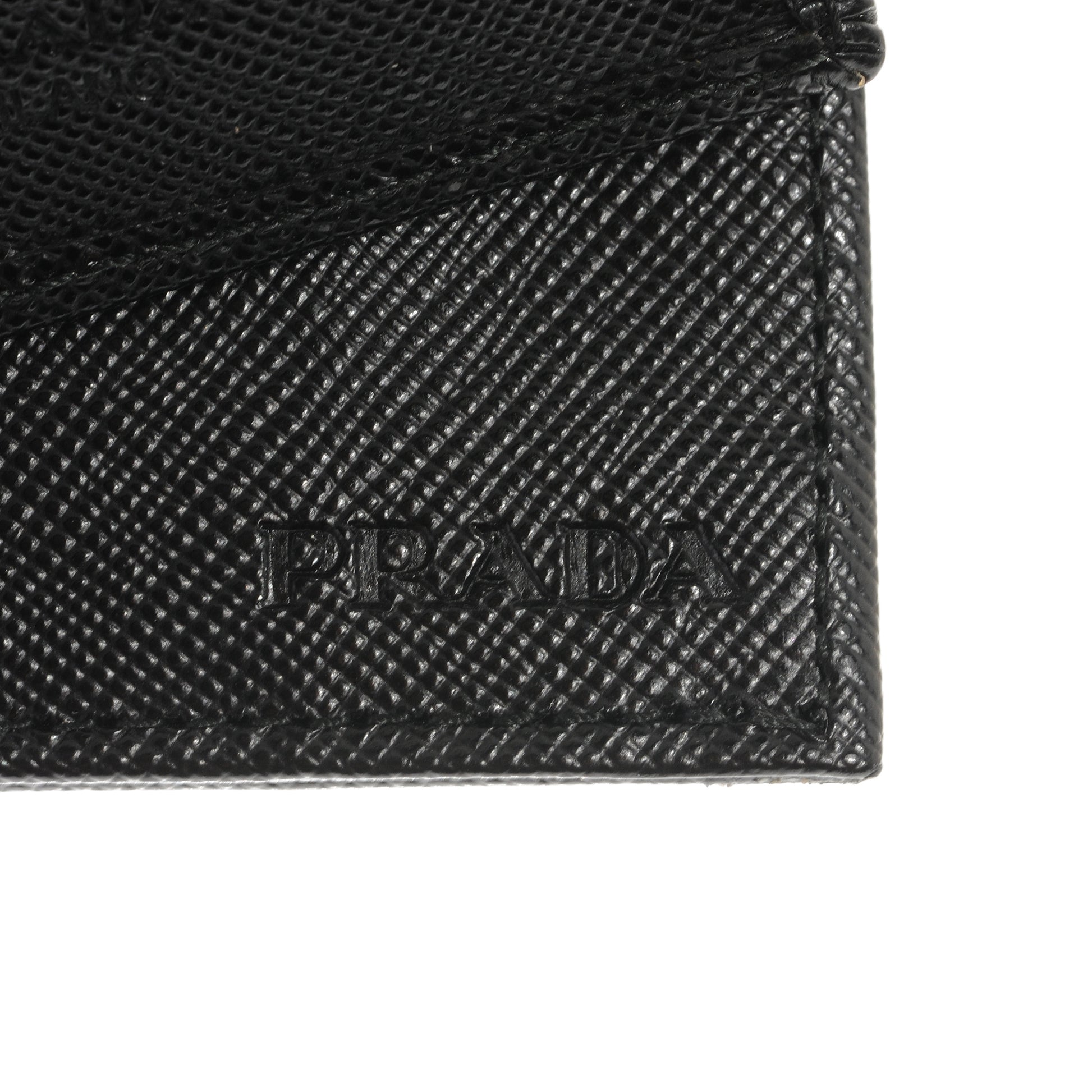 Prada Saffiano Document Wallet Nero Black 6 of 7