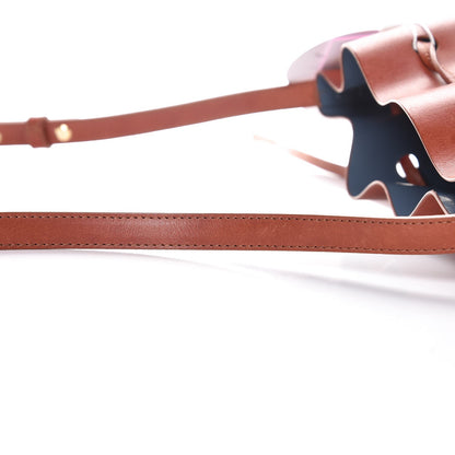 Mansur Gavriel Calfskin Mini Bucket Bag Saddle 11 of 13