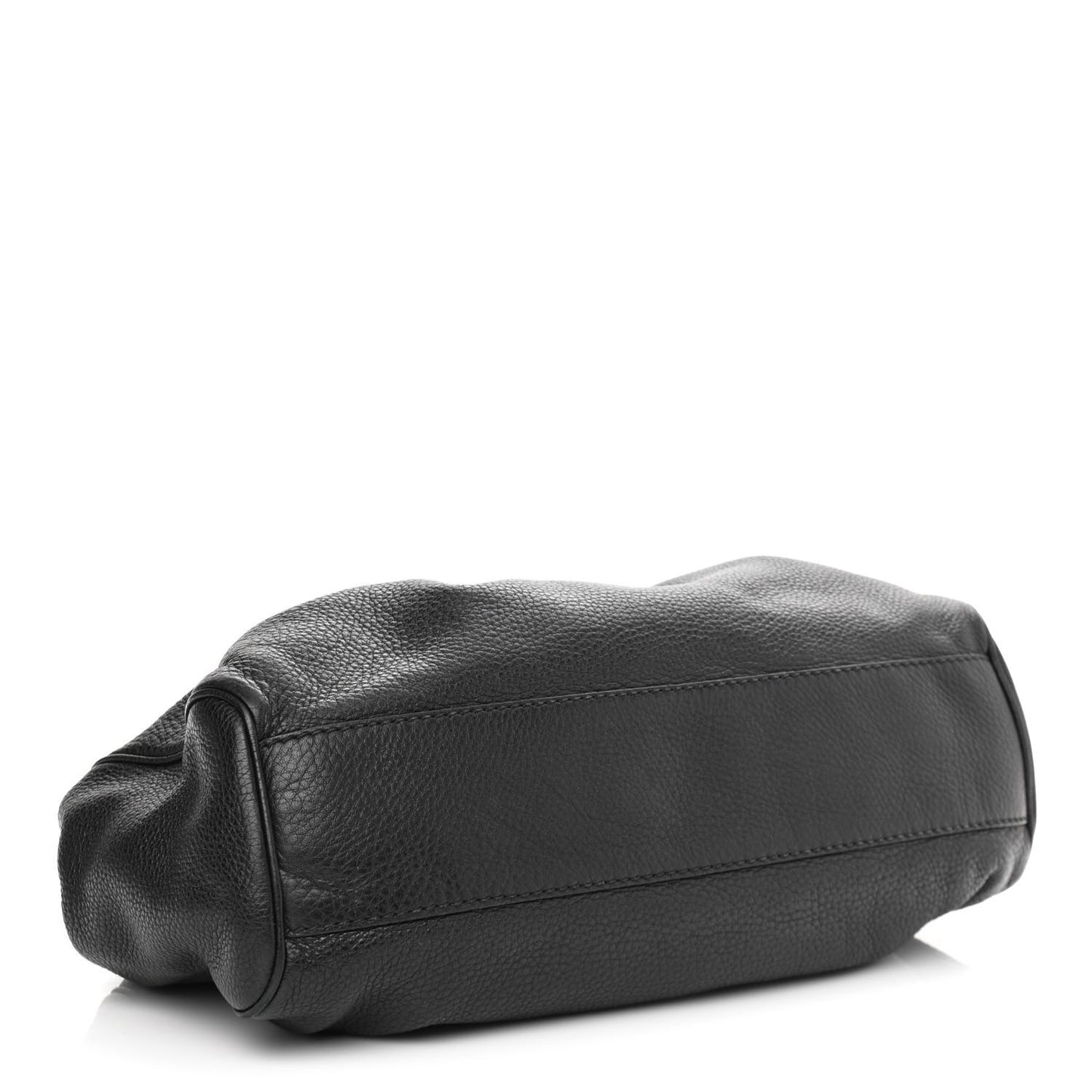 Calfskin Medium Sukey Tote Black