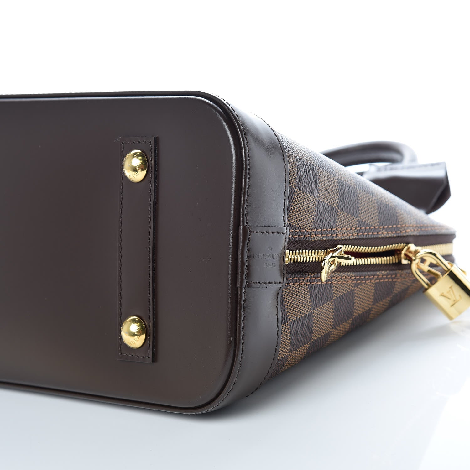 Louis Vuitton Damier Ebene Alma PM 10 of 10