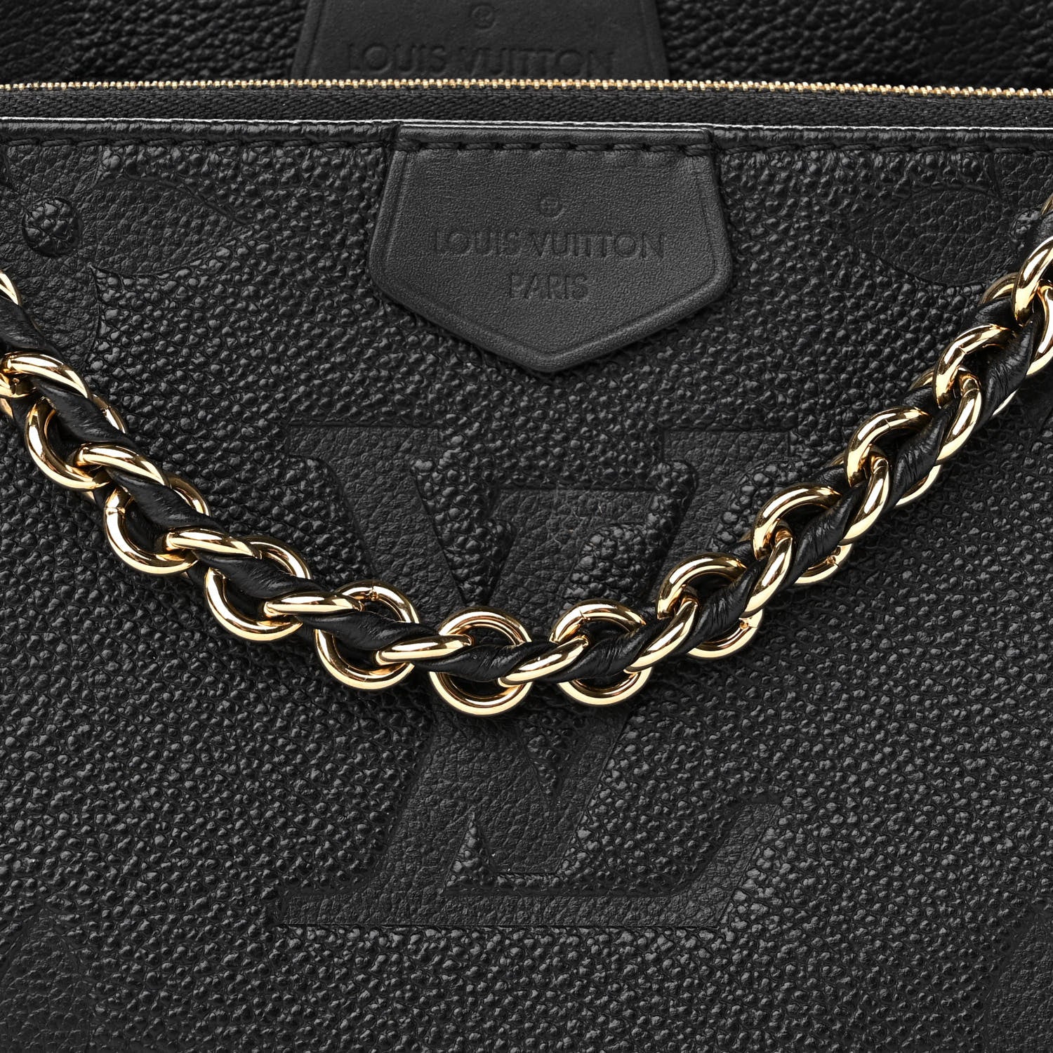 Louis Vuitton Empreinte Monogram Giant Multi Pochette Accessories Black 8 of 10