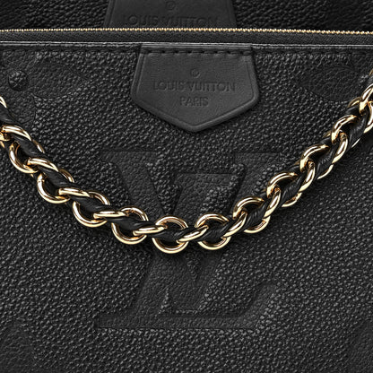 Louis Vuitton Empreinte Monogram Giant Multi Pochette Accessories Black 8 of 10