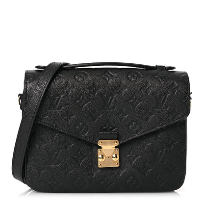 Louis Vuitton Empreinte Pochette Metis Black 1 of 13