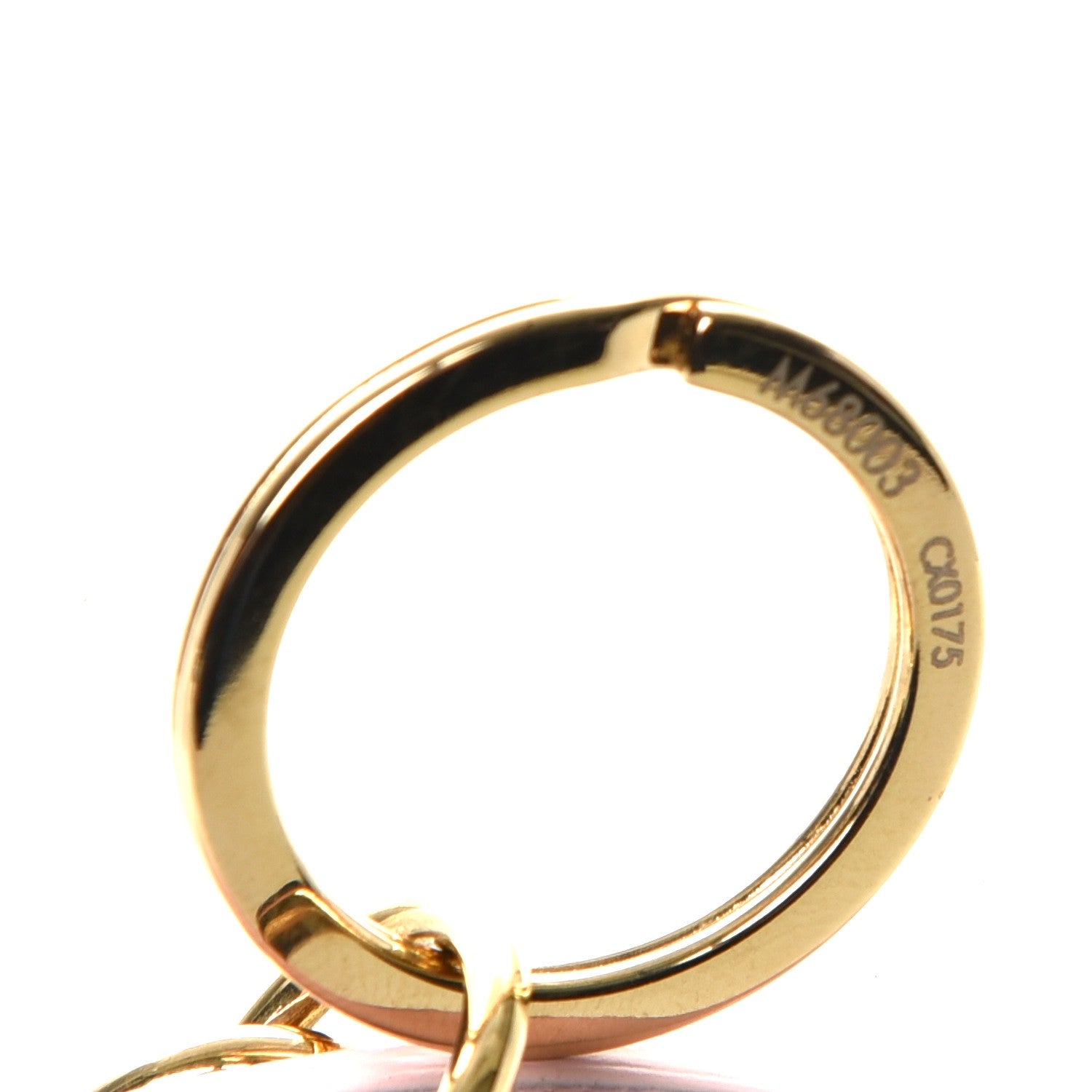 Louis Vuitton Monogram LV Mirror Bag Charm Key Holder Rose Ballerine 8 of 9