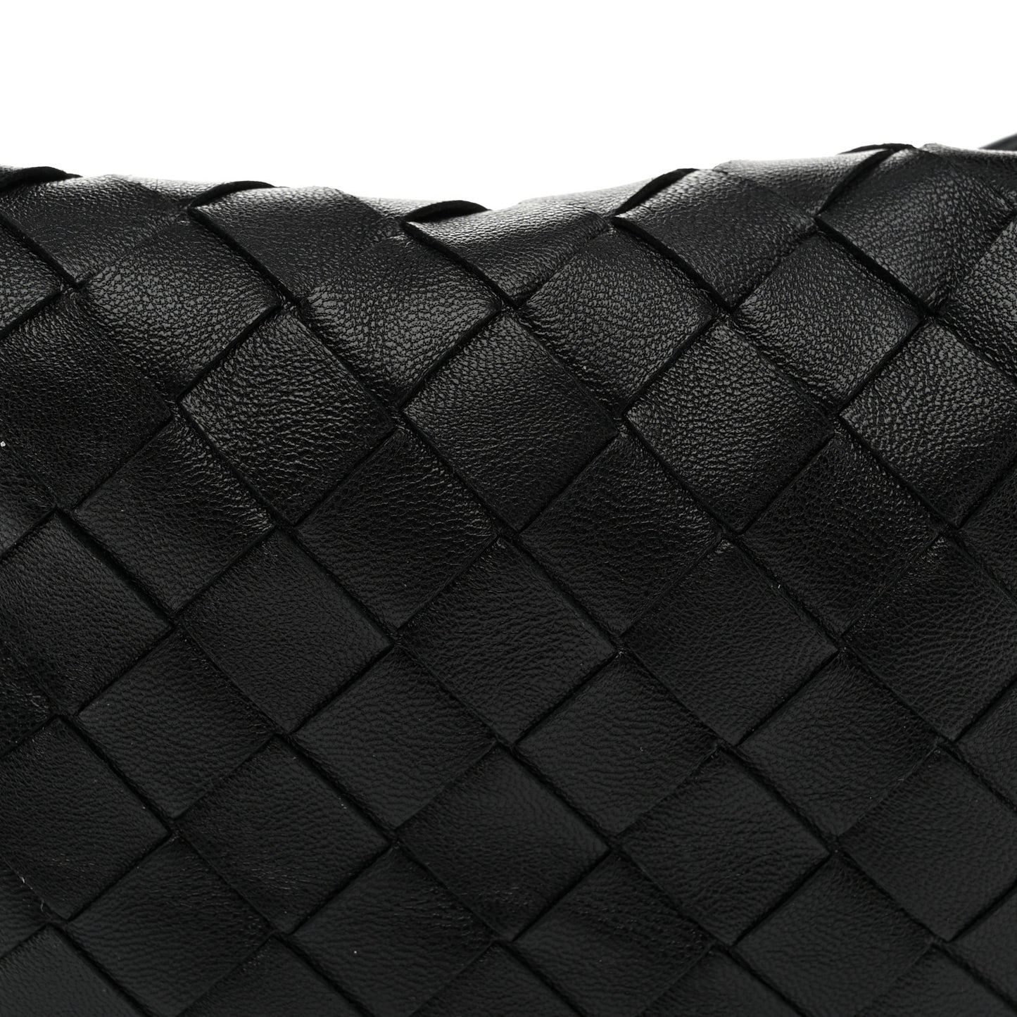 Nappa Intrecciato Mini Jodie Black