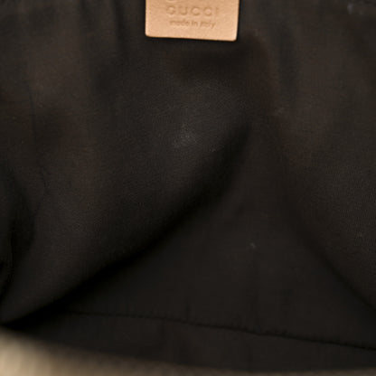 Gucci Guccissima Medium Dome Bag Beige 12 of 15