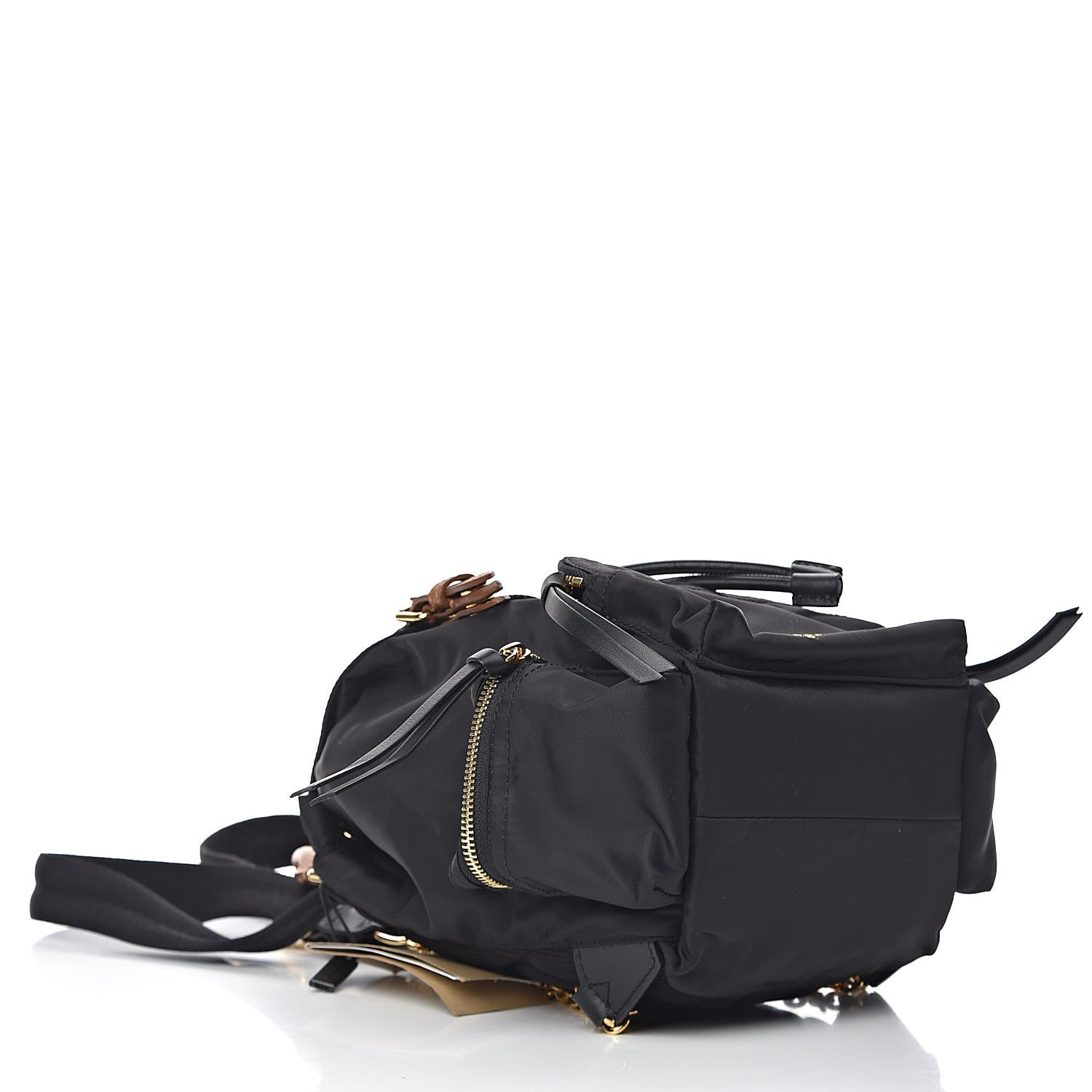 Burberry Nylon Small Rucksack Backpack Black 4 of 10