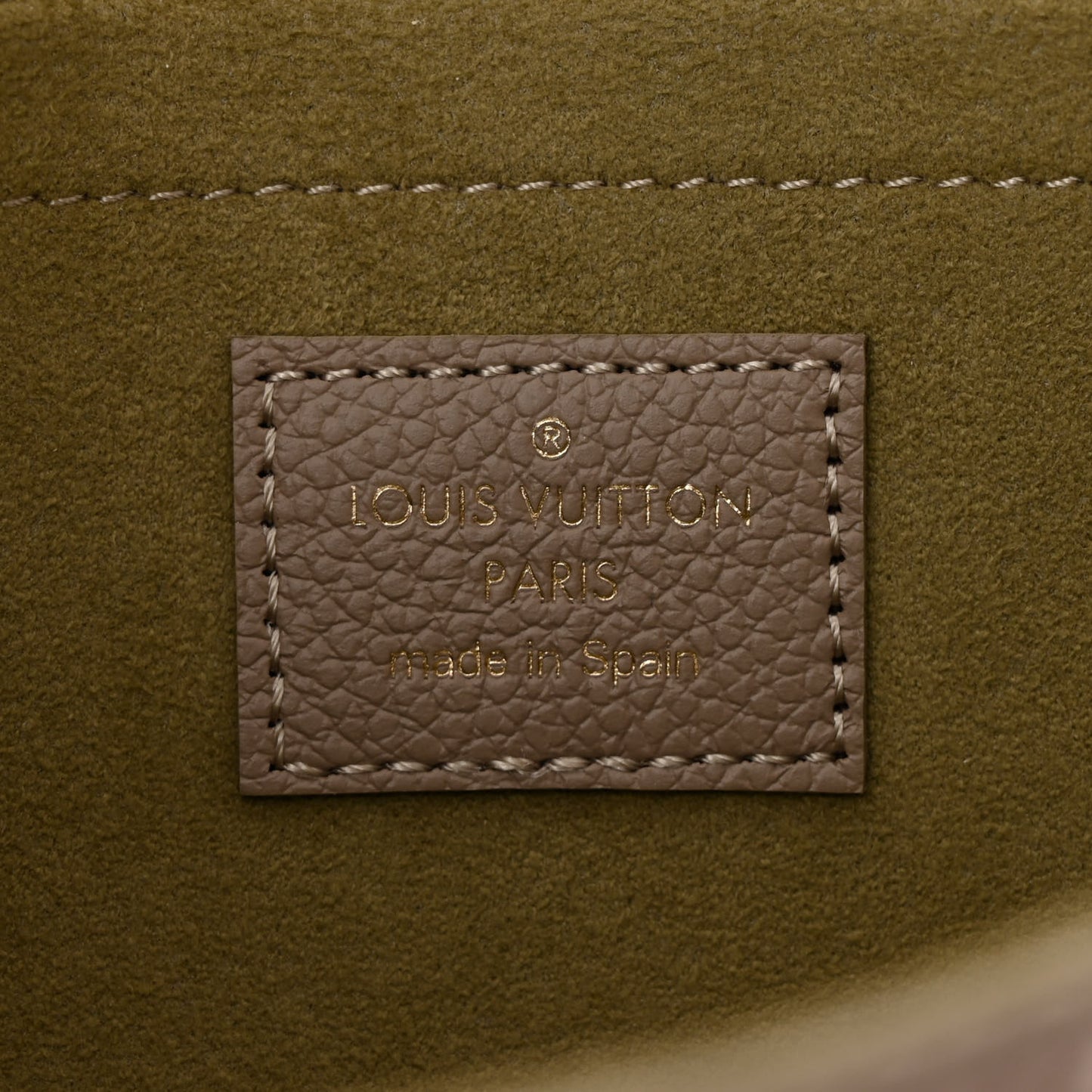 Empreinte Monogram Giant Felicie Pochette Tourterelle Creme