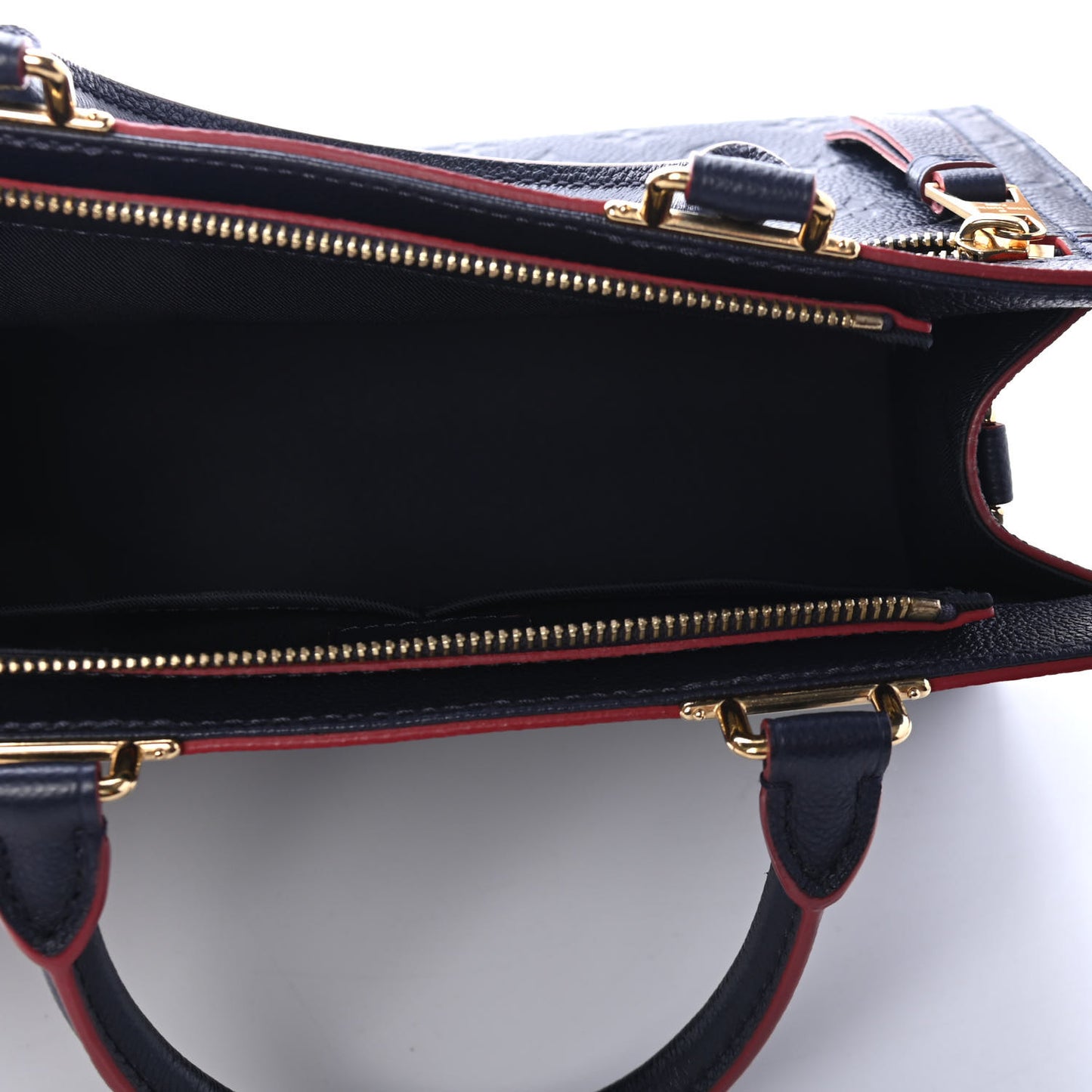 Empreinte Sully PM Marine Rouge
