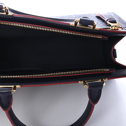 Louis Vuitton Empreinte Sully PM Marine Rouge 4 of 4