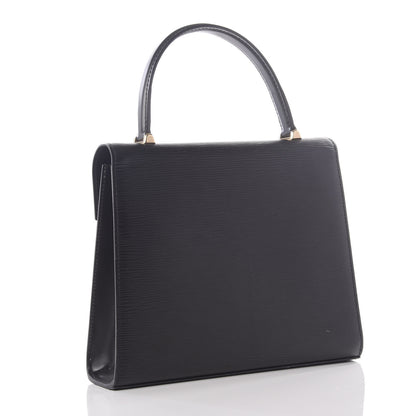 Louis Vuitton Epi Malesherbes Black 2 of 8