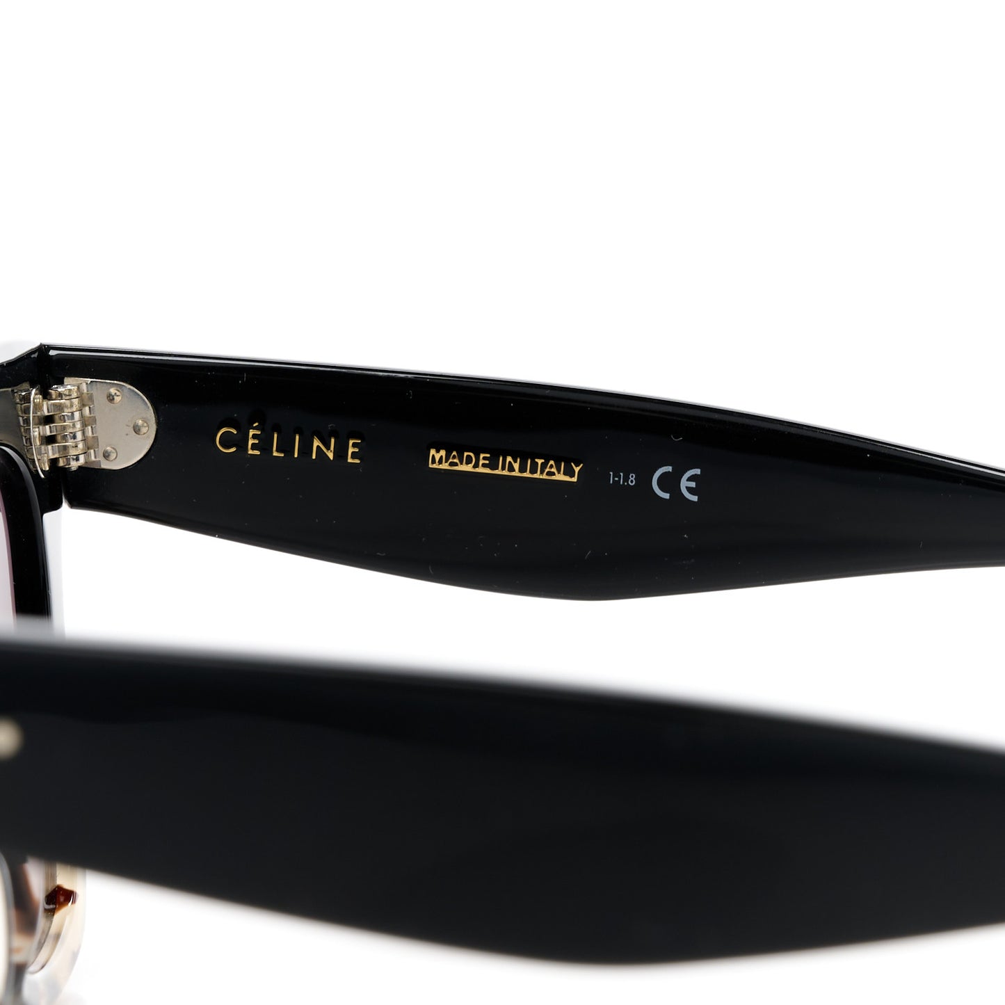 Acetate Cat Eye Sunglasses CL40004I Havana Black