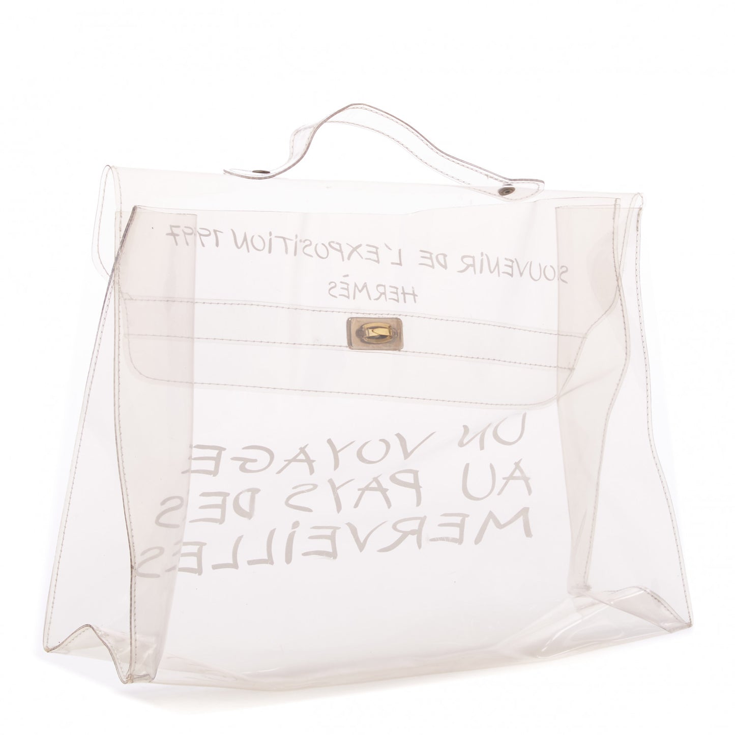 Vinyl Souvenir De L'Exposition Kelly Transparent