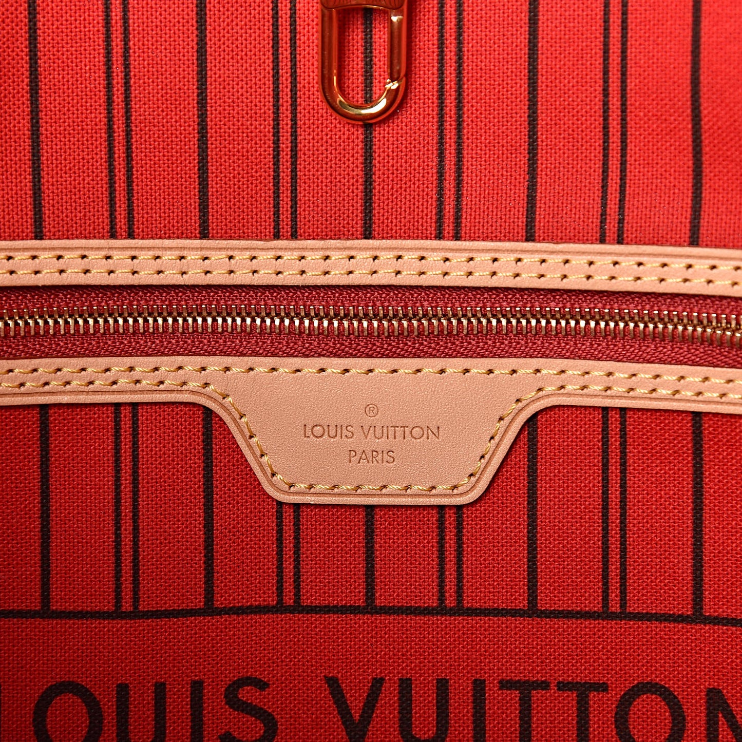 Monogram Neo Neverfull MM Cherry