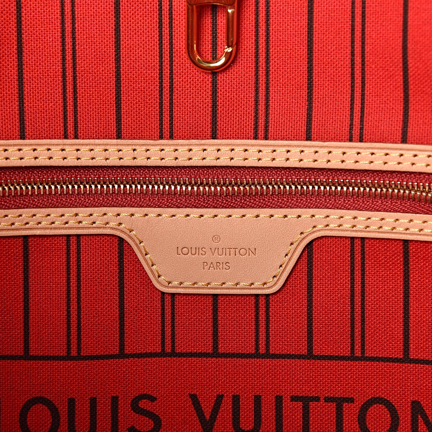 Louis Vuitton Monogram Neo Neverfull MM Cherry 6 of 13
