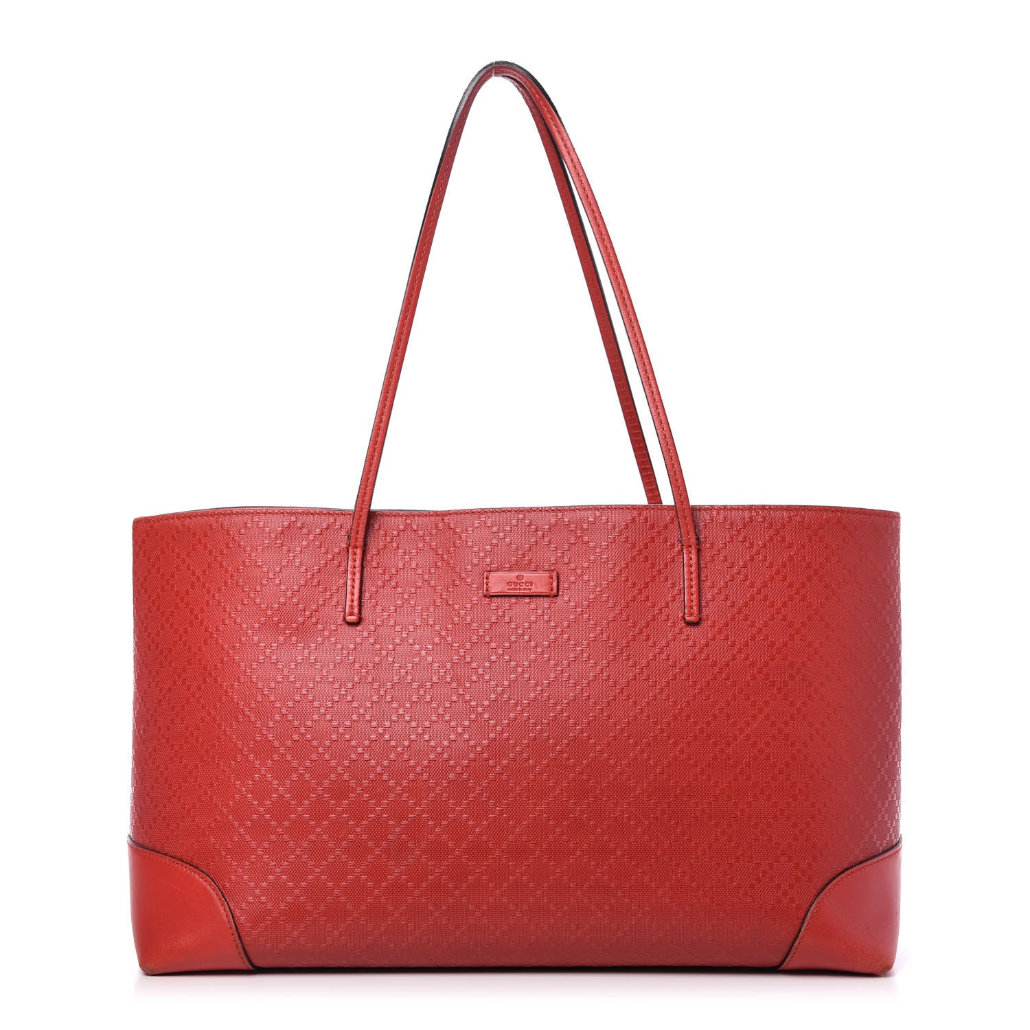Gucci Hilary Lux Bright Diamante Medium Shopper Tote Tabasco 1 of 12