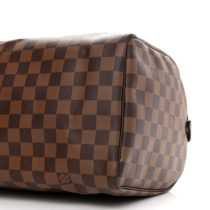 Louis Vuitton Damier Ebene Speedy 30 9 of 9