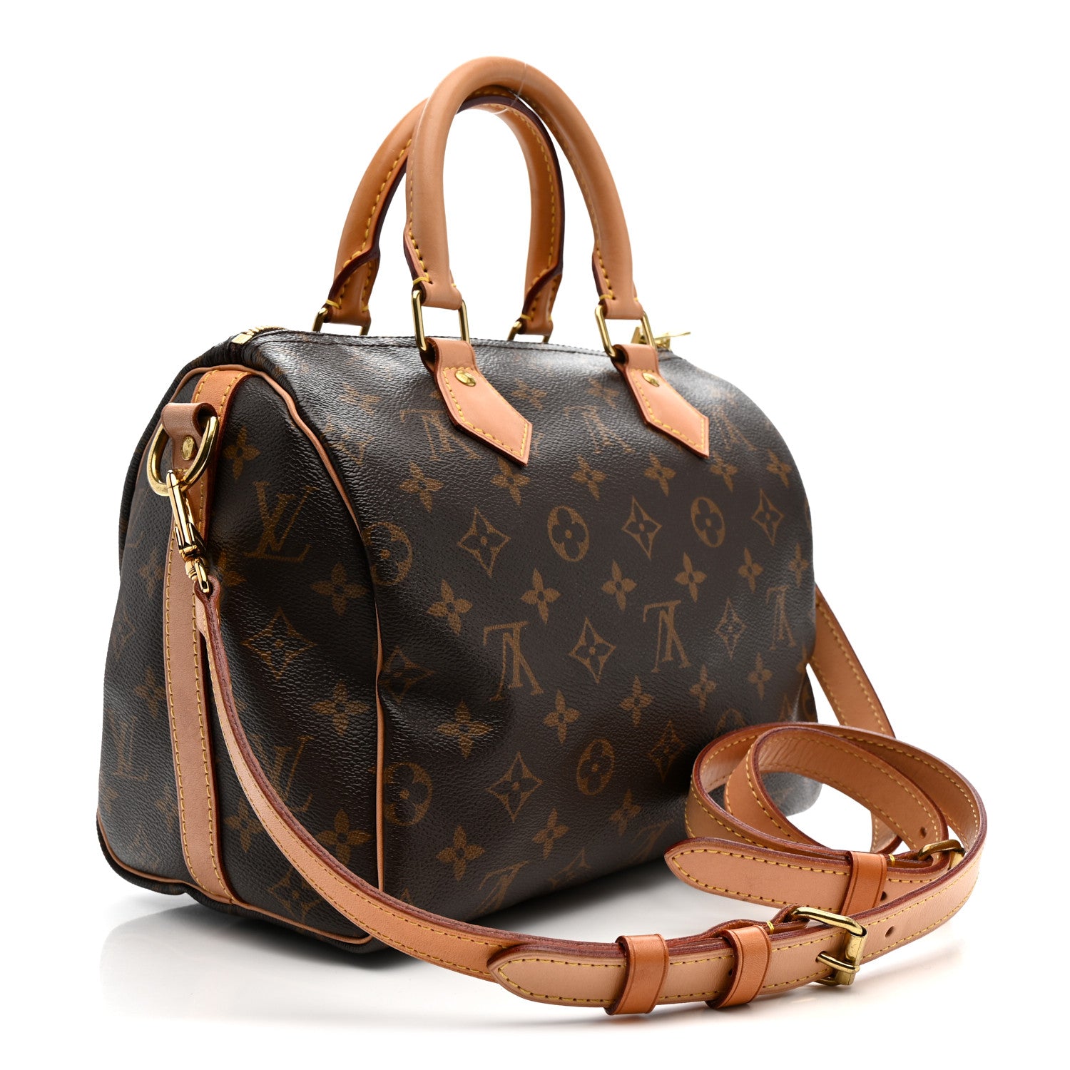 Louis Vuitton Monogram Speedy Bandouliere 25 3 of 16