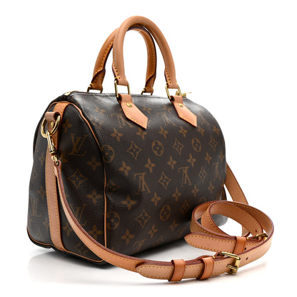 Louis Vuitton Monogram Speedy Bandouliere 25 3 of 16