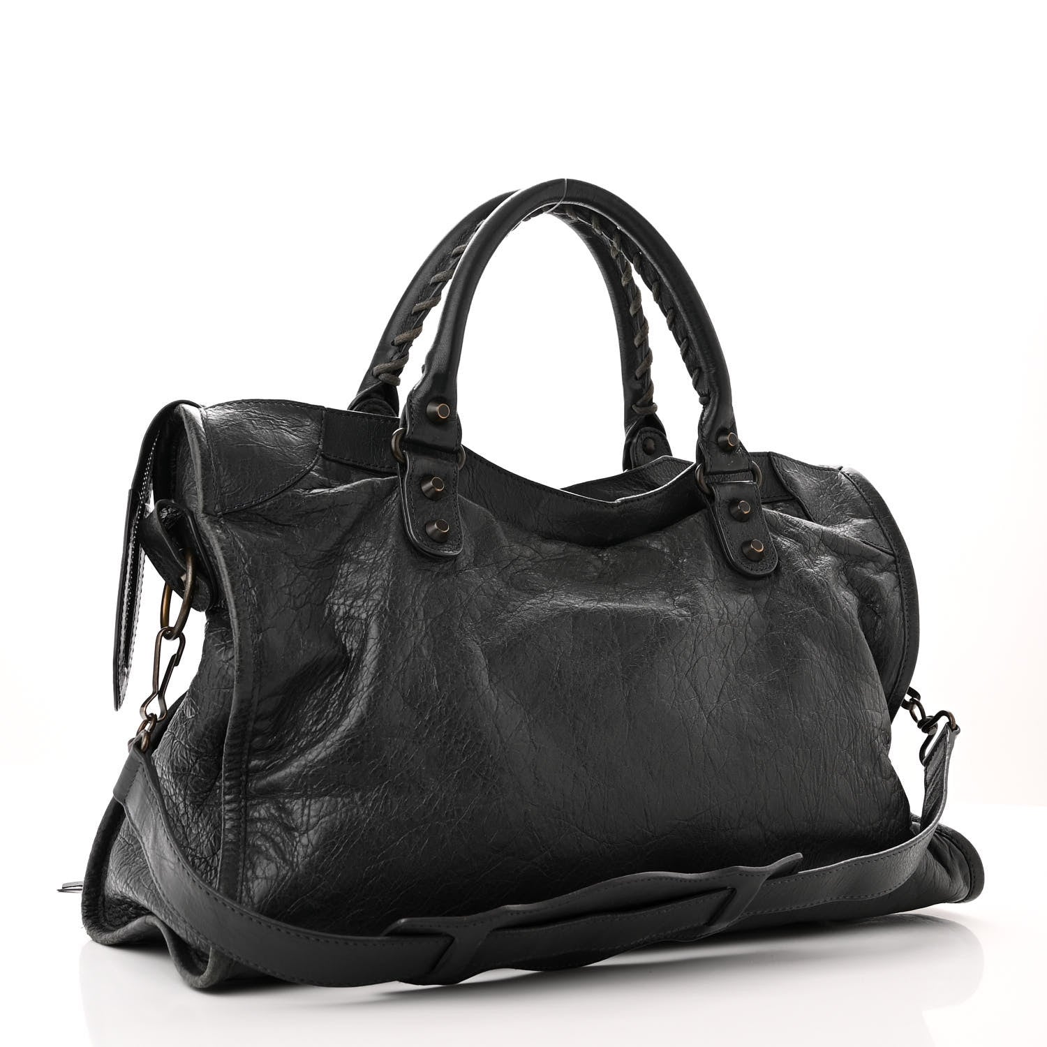Balenciaga Agneau Classic Hardware City Dark Night 2 of 11