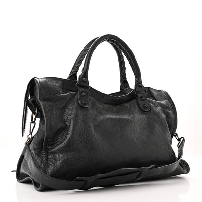 Balenciaga Agneau Classic Hardware City Dark Night 2 of 11