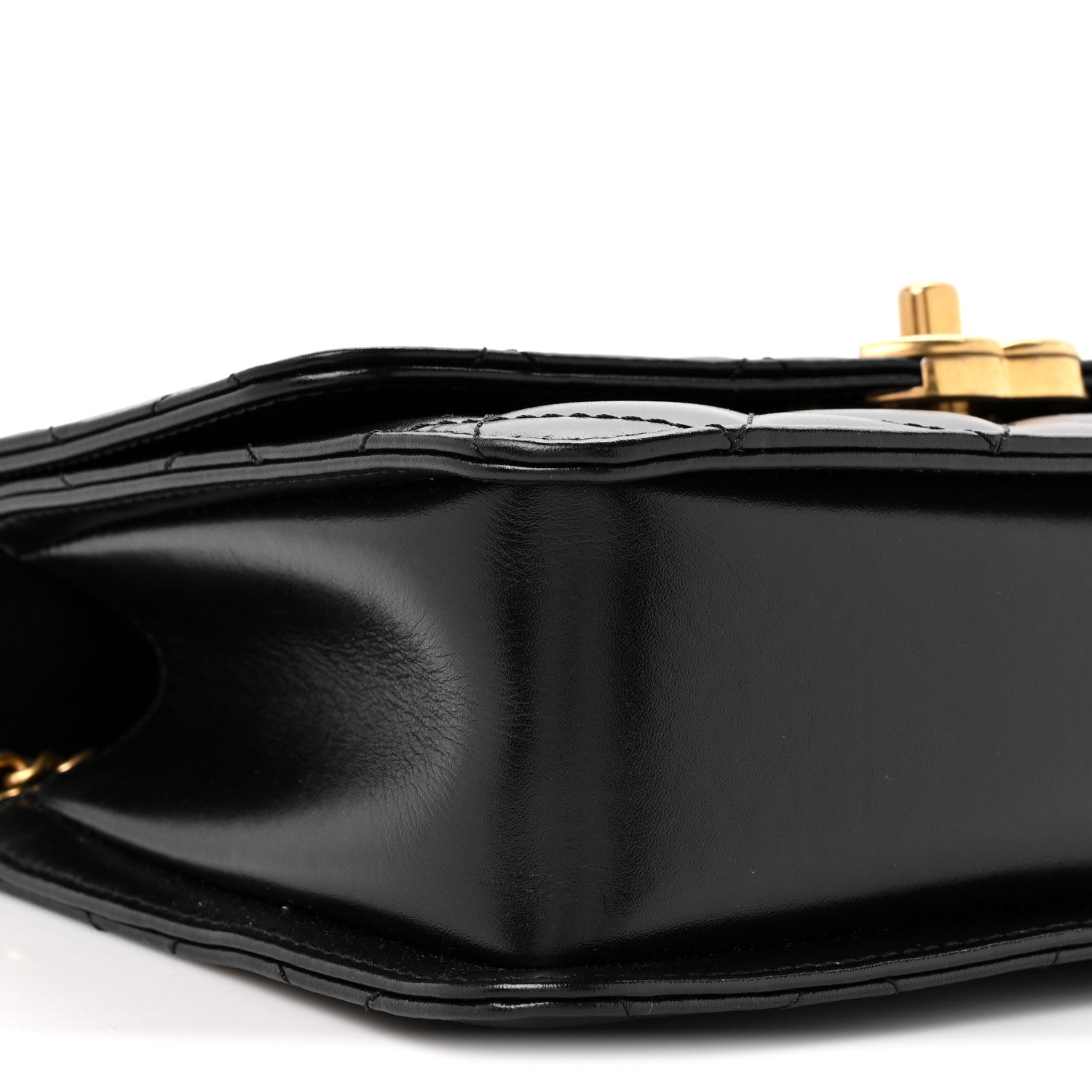 Chanel Calfskin Quilted Perfect Fit Flap Black 9 of 10