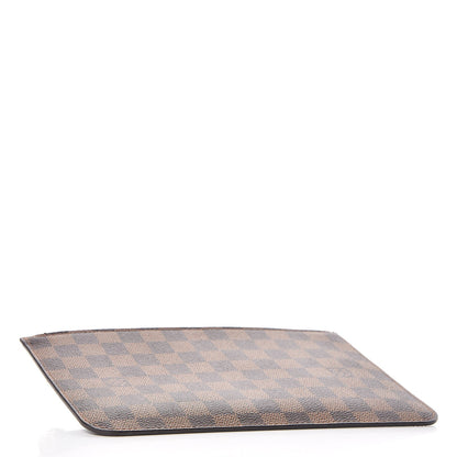 Louis Vuitton Damier Ebene Neverfull MM GM Pochette 4 of 8