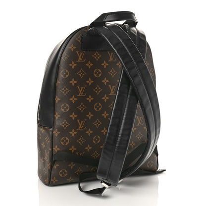 Louis Vuitton Monogram Macassar Josh NM Backpack 3 of 8
