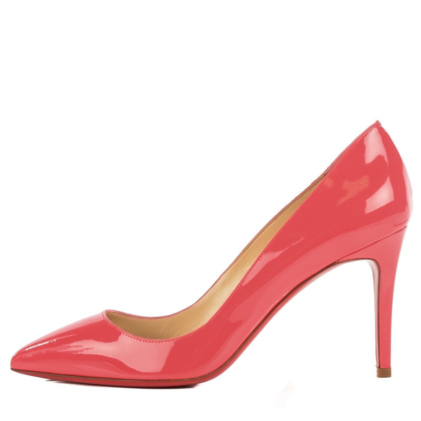 Patent Pigalle 85 Pumps 38 Famboise