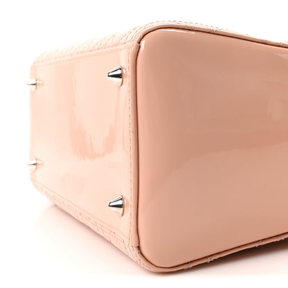 Christian Dior Patent Cannage Medium Lady Dior Light Pink 10 of 10