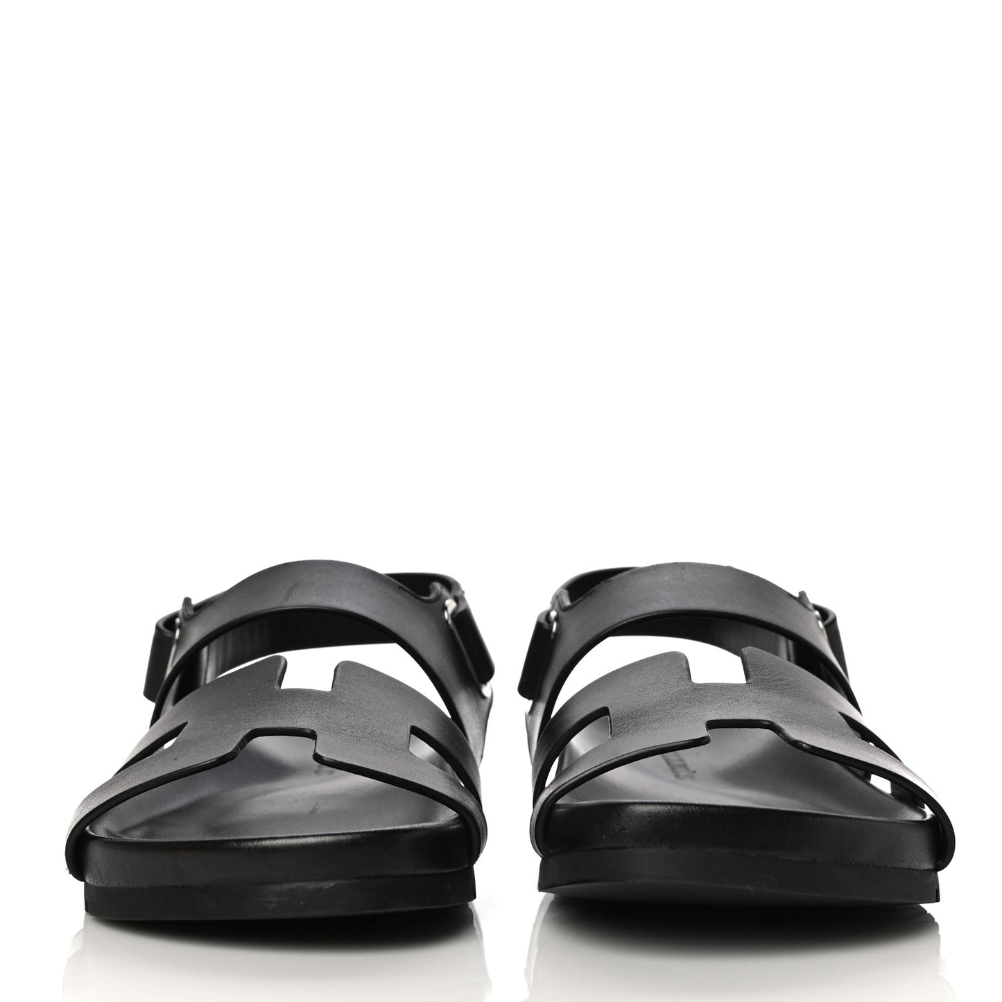 Calfskin Womens Takara Sandals 35 Black