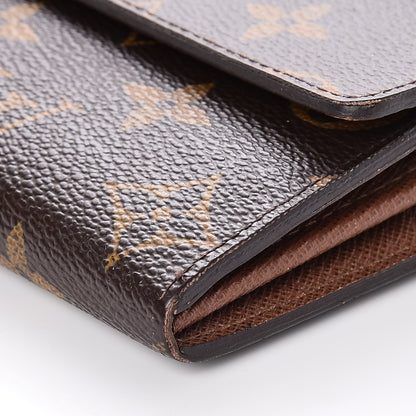 Louis Vuitton Monogram Sarah Wallet 8 of 9