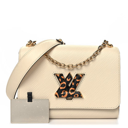 Louis Vuitton Epi Giant Jungle Twist Shoulder Bag MM Quartz 2 of 10