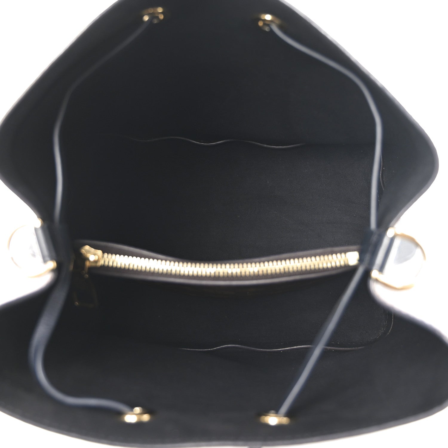 Louis Vuitton Monogram Neonoe MM Black 5 of 9