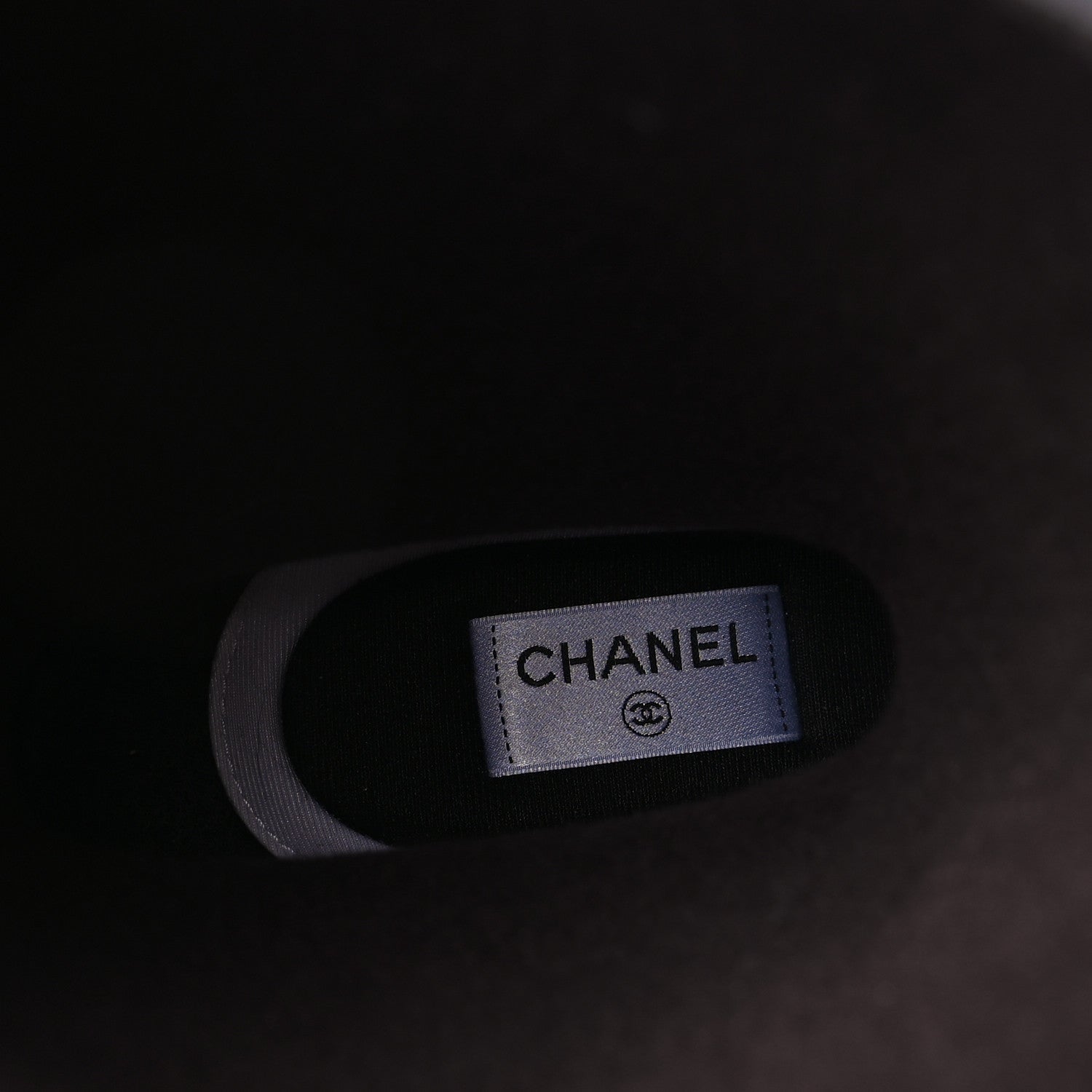 Chanel Caoutchouk CC High Boots 40 Black 9 of 9