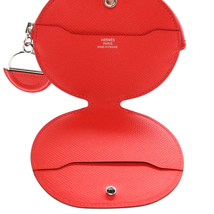 Hermes Epsom In-The-Loop-To-Go Pochette Multicolore Rouge de Coeur 5 of 9