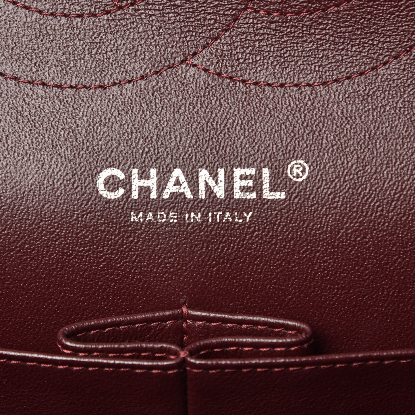 Lambskin Quilted Jumbo Double Flap Black