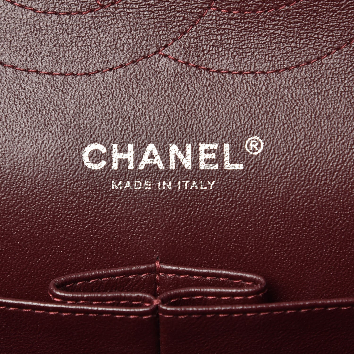 Chanel Lambskin Quilted Jumbo Double Flap Black 6 of 12